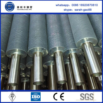 2016 New competitive price 201 grade stainless steel finned tube